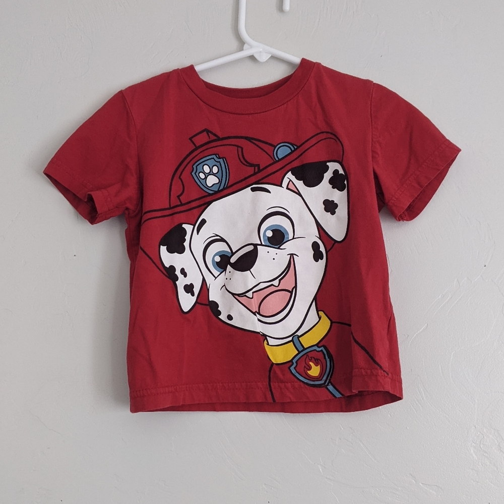 Toddler Paw Patrol Shirt - Marshall